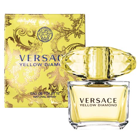 set versace yellow diamond perfume|Versace Yellow Diamond perfume 90ml.